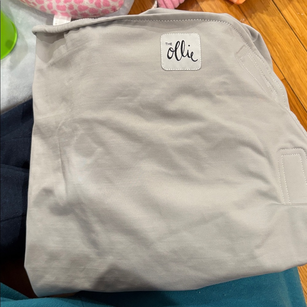 Ollie swaddle - grey